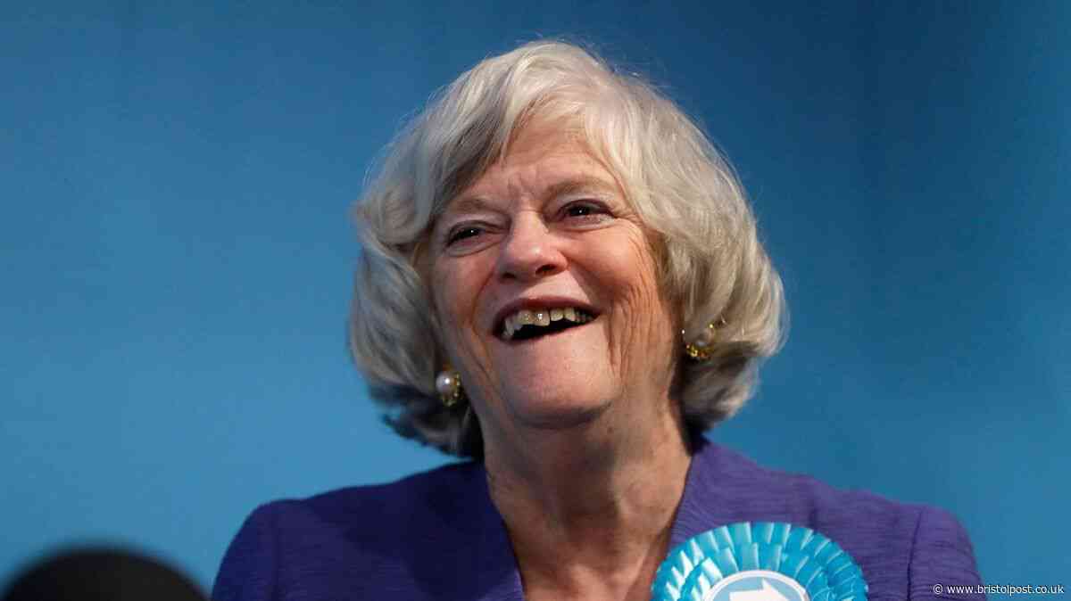 Ann Widdecombe update as counter-terrorism police take over