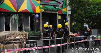 Fire rips through Bangkok music bar, killing at least 27