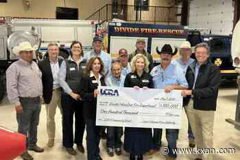 Community projects across Texas receive over $1 million in grants