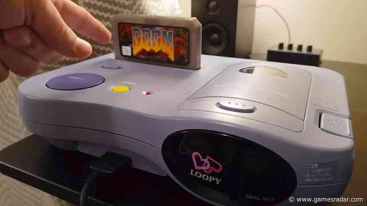 The last retro console I'd expect to run DOOM is the girly pop Casio Loopy, and yet, it can now run DOOM