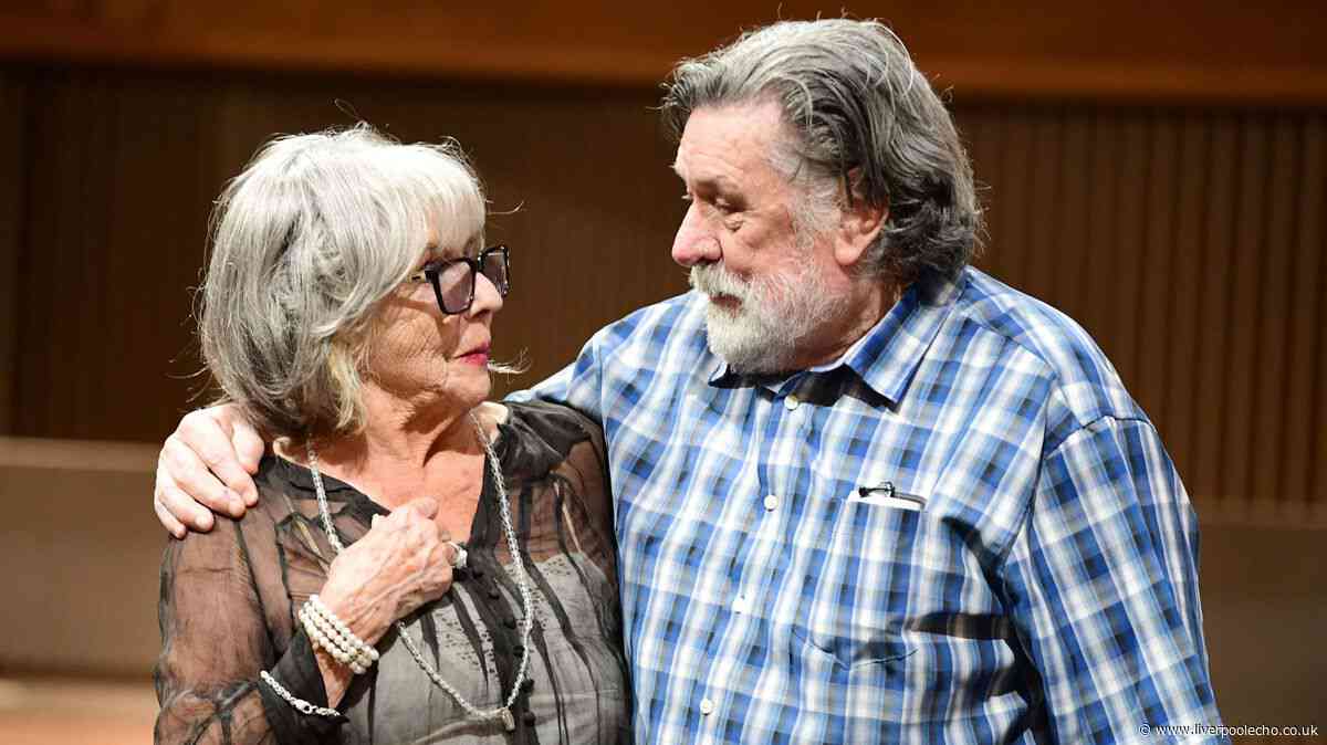 Ricky Tomlinson and Sue Johnston: 'We're the luckiest people in the world'