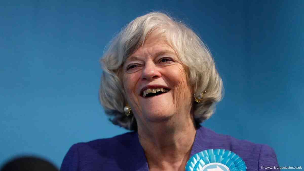 Ann Widdecombe update as counter terrorism police now leading death probe