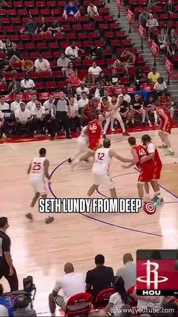 SETH LUNDY FROM DEEP 🎯