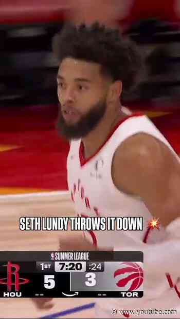 SETH LUNDY THROWS IT DOWN 💥