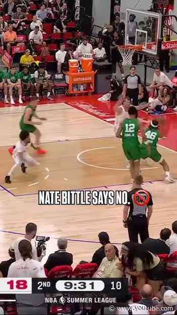 NATE BITTLE SAYS NO. 🚫
