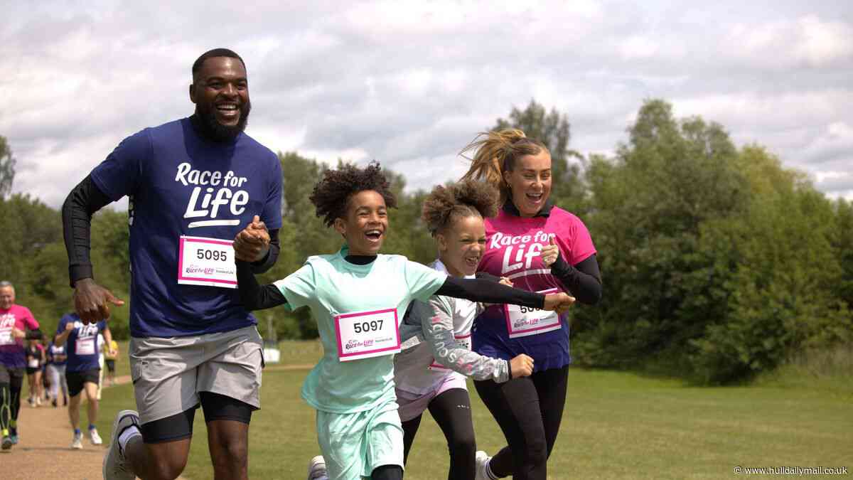 Countdown is on to go ‘all in' against cancer at Race for Life Hull
