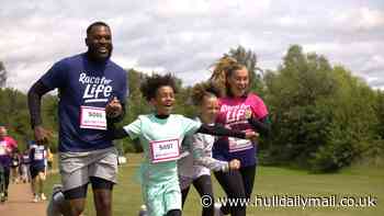 Countdown is on to go ‘all in' against cancer at Race for Life Hull