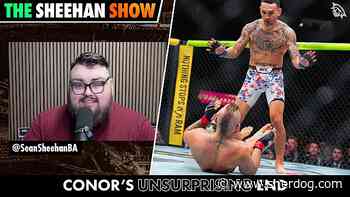 Conor's Collapse - an Irish perspective | The Sheehan Show