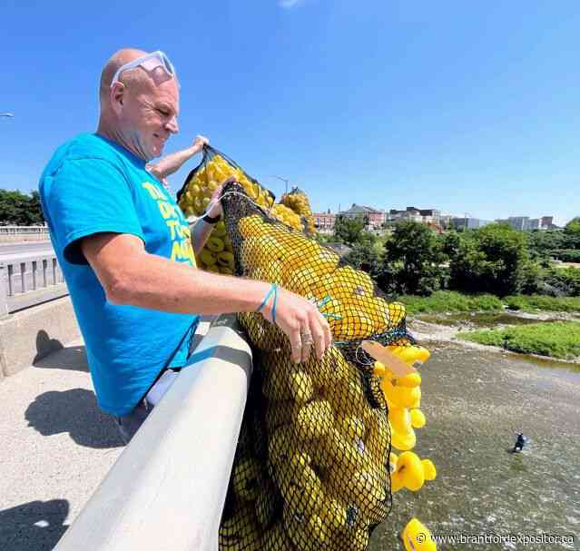 Fowl play: First-ever DuckFest in Brantford was a hit