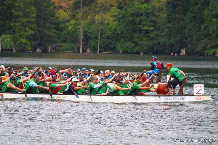 Dragon boat races at Westwood Lake in Nanaimo to benefit NRGH oncology clinic