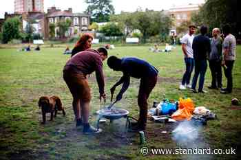 Are you allowed to have barbecues in London's parks?