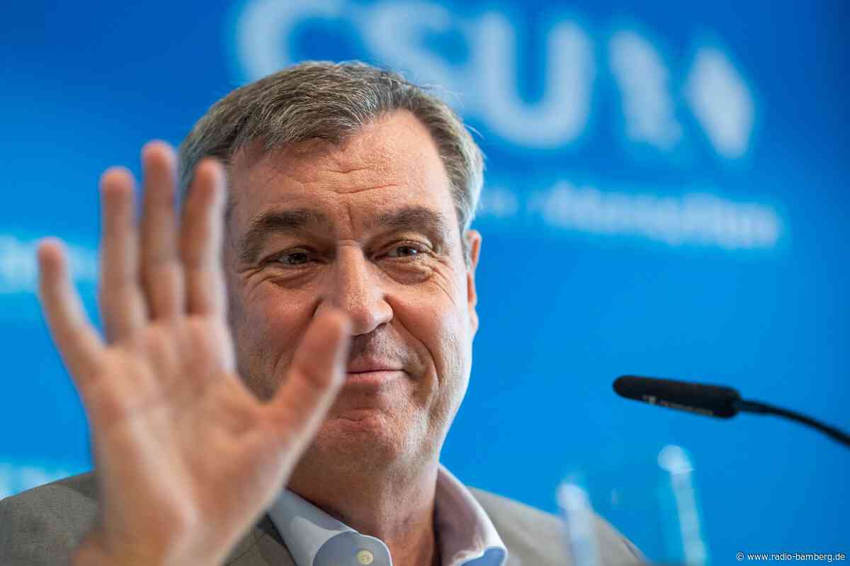Söder: CSU will kein teilweises AfD-Verbotsverfahren