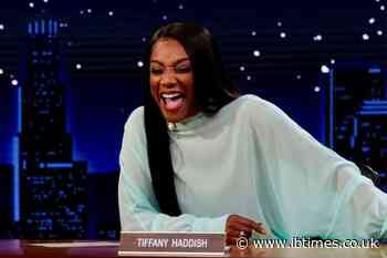 Tiffany Haddish Says She Can Make Trump 'Mad Just by Being a Successful Black Woman' on 'Jimmy Kimmel Live!'