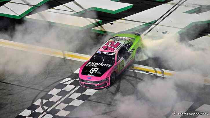 Dominant Blaney Takes Overtime Win Over Bell, Hocevar At Atlanta
