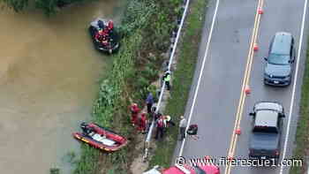 Helicopters rescue over 200 children from summer camp during Mo. flooding