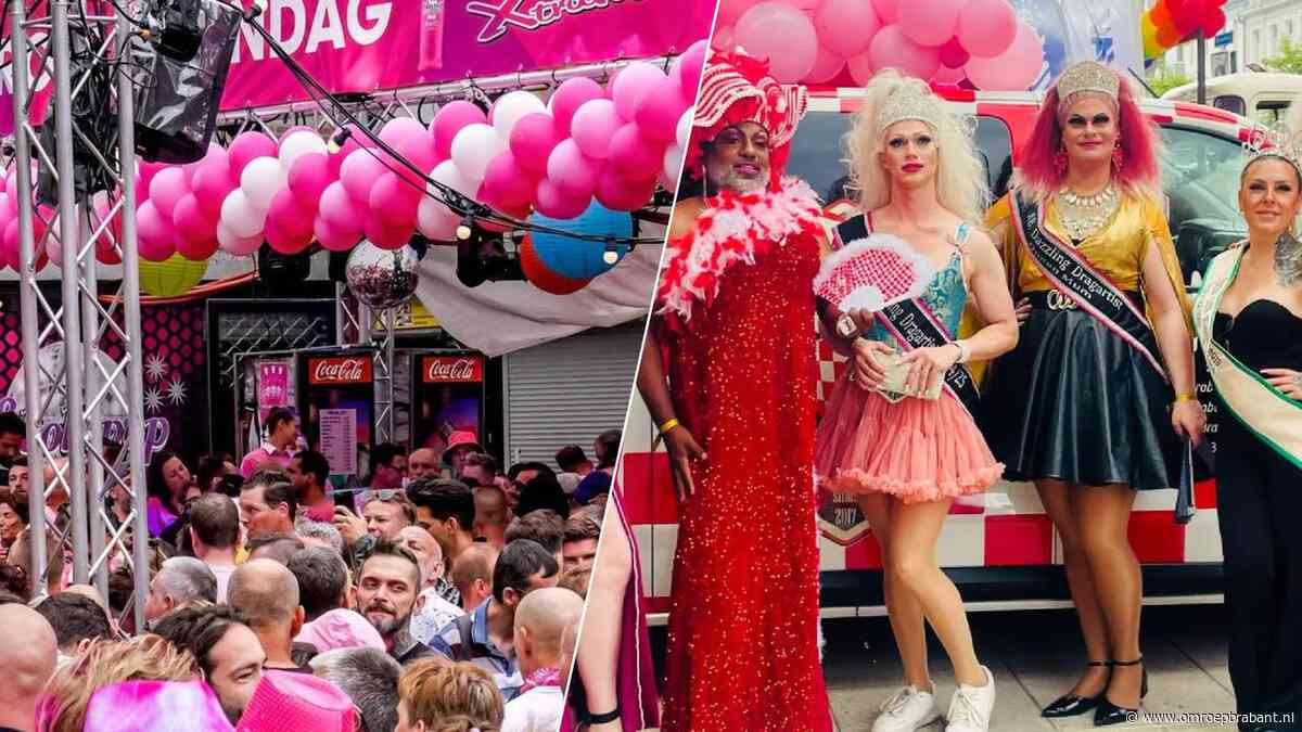 Voor één keer dragqueen zijn? Dat kan tijdens Roze Maandag