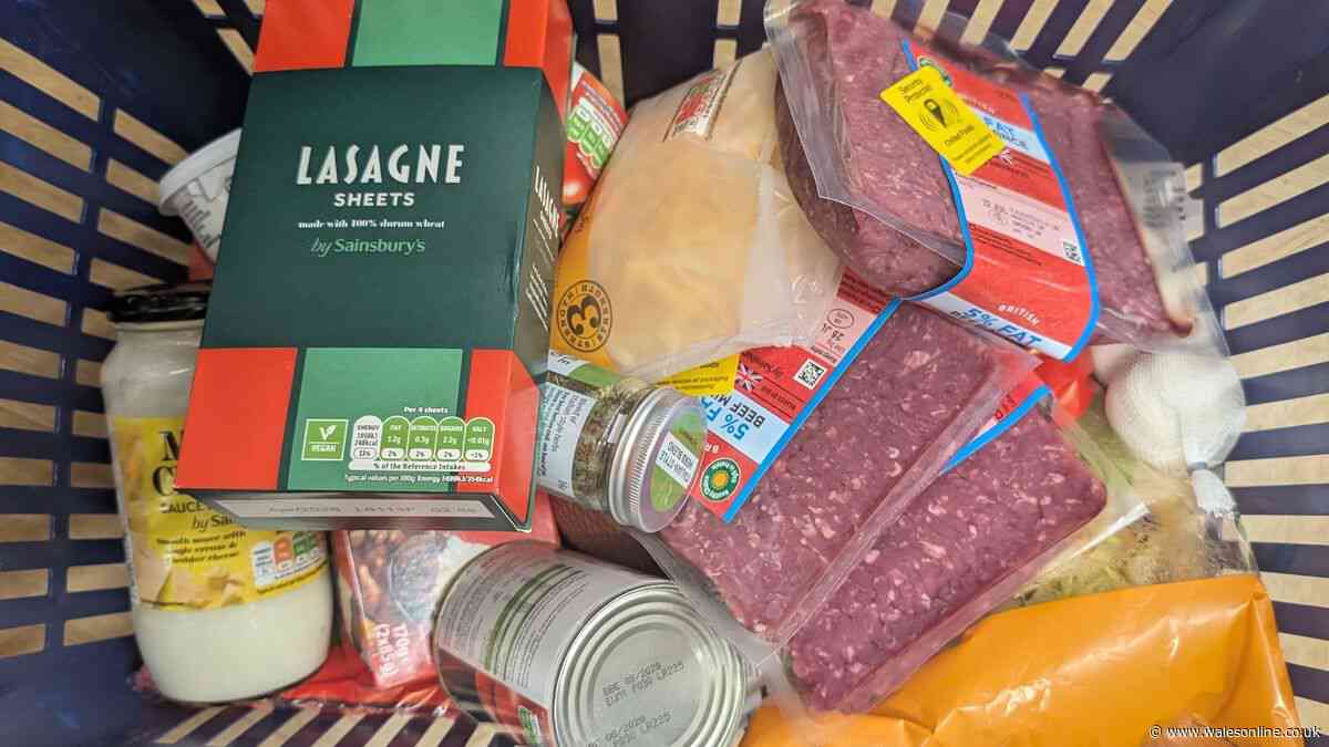 I spent £26 on a family dinner for 7 at Sainsbury's Local — how to save money