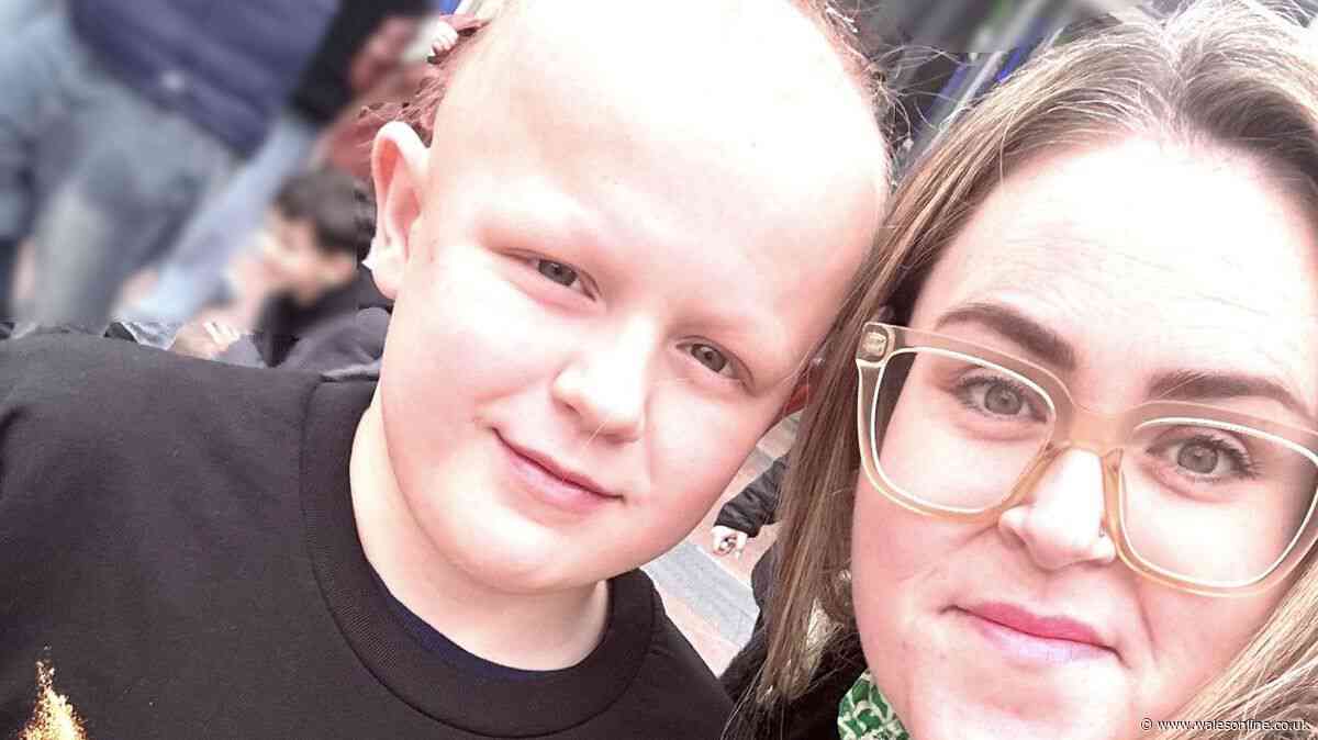 ‘I lectured my son for shaving his head - the truth was heartbreaking'