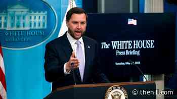Vance to press House Republicans on advancing Trump agenda