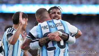 Argentina have 'special request' for World Cup semi-final vs England granted by FIFA