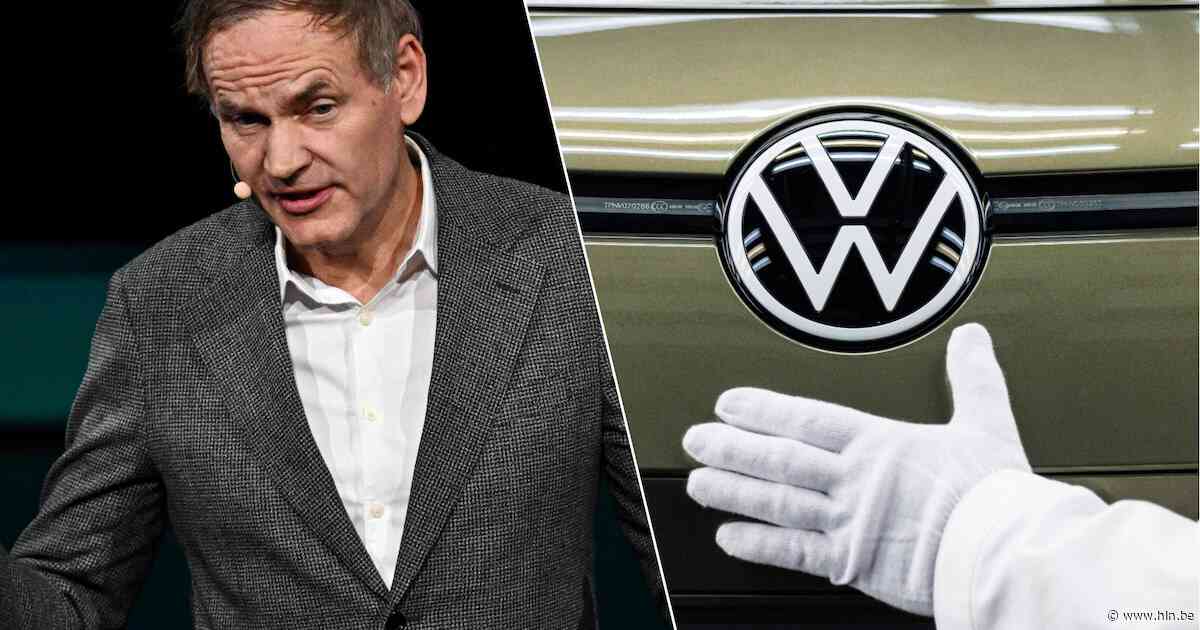 Volkswagen-topman bevestigt schrappen van nog eens 50.000 banen