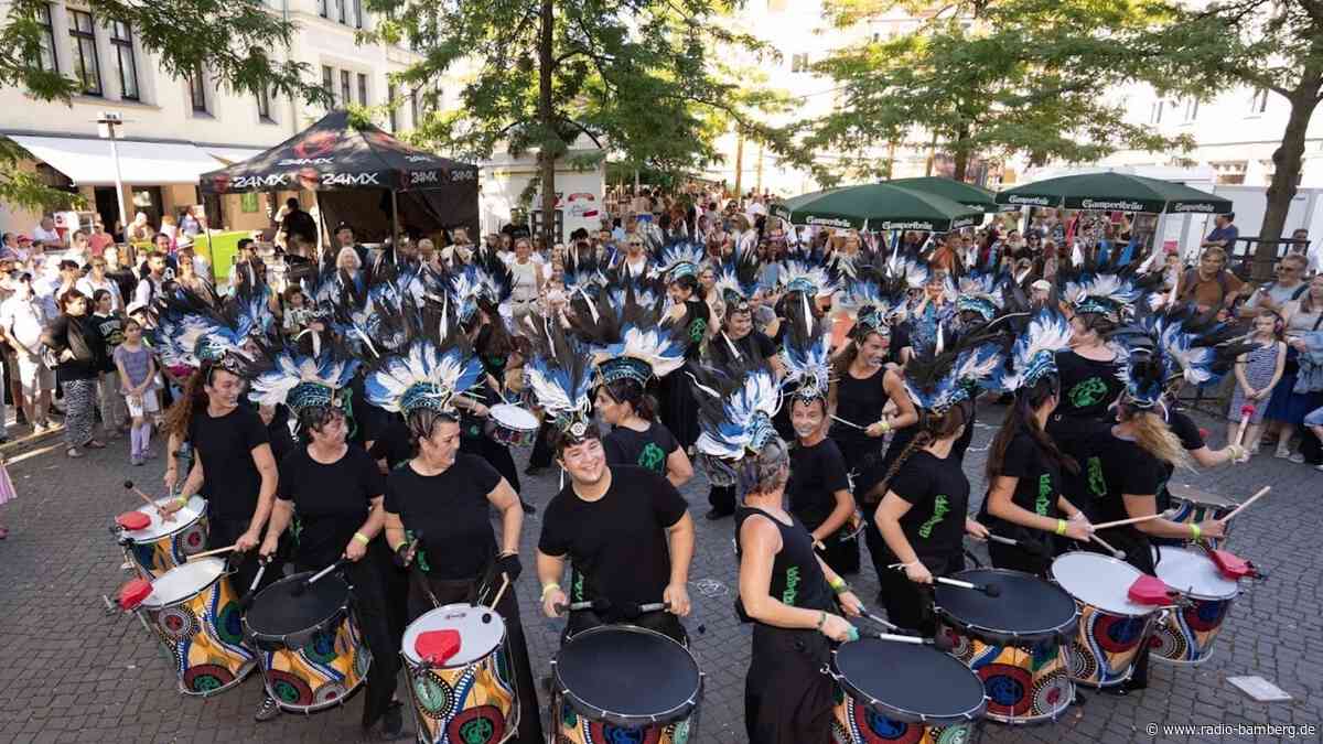 Positive Bilanz nach Coburger Samba Spektakel
