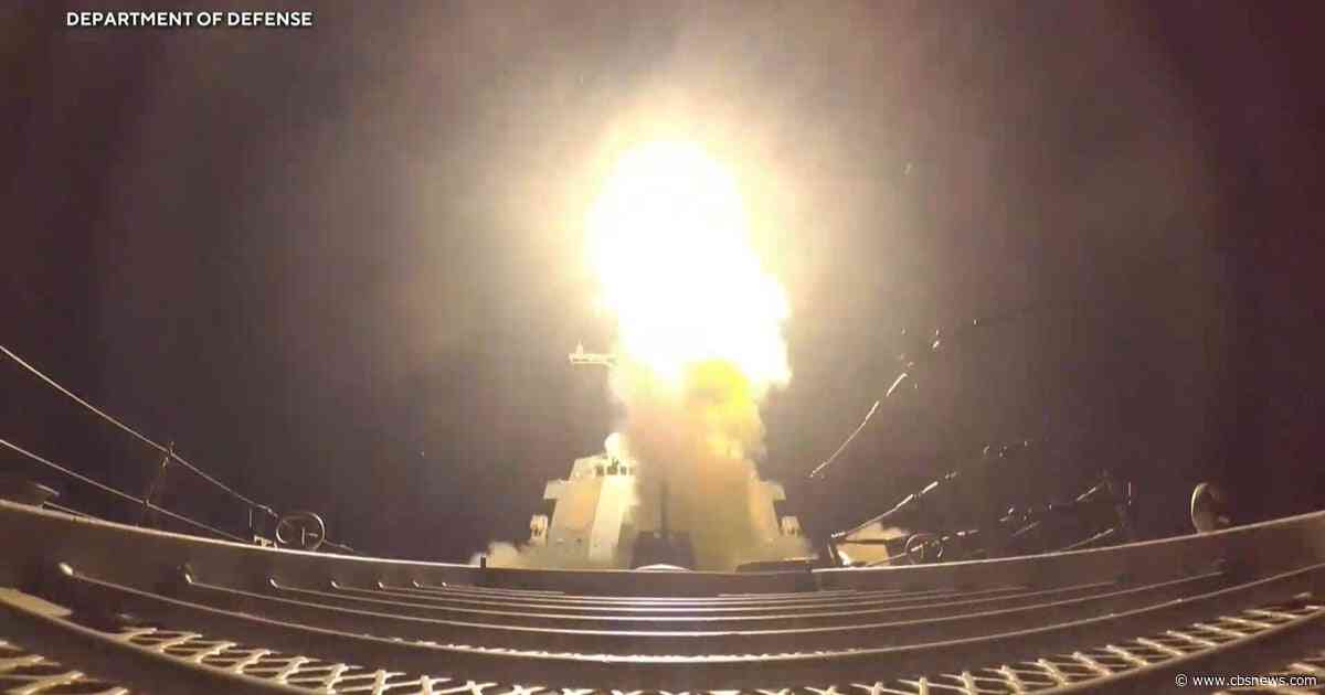 U.S. and Iran continue to trade strikes amid battle over Strait of Hormuz