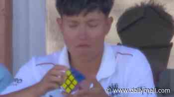 England women's cricket sexism row: Piers Morgan weighs in on player who solved a Rubik's Cube mid-thrashing - amid complaints over sacking men's coach while the women were playing