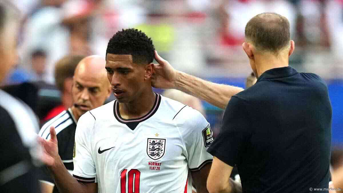 WM-Zoff: Darum ist der Kabinen-Krach für England ein absoluter Glücksfall