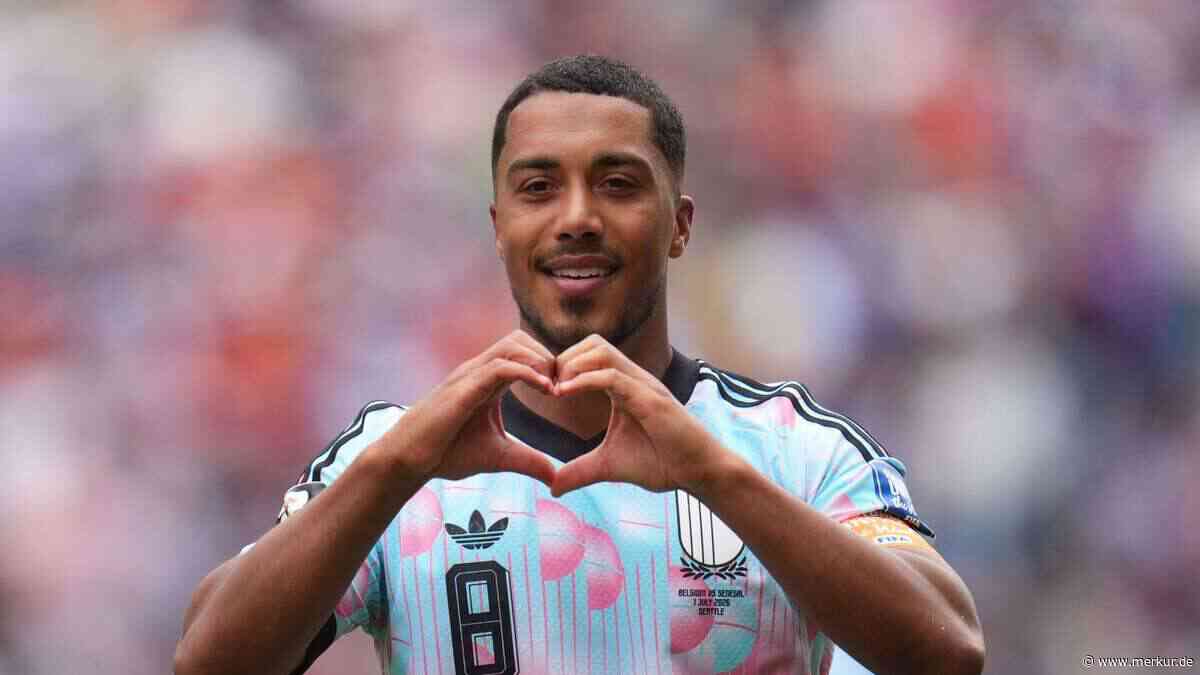Manchester United schnappt sich Mittelfeld-Star Youri Tielemans für rund 40 Millionen Euro