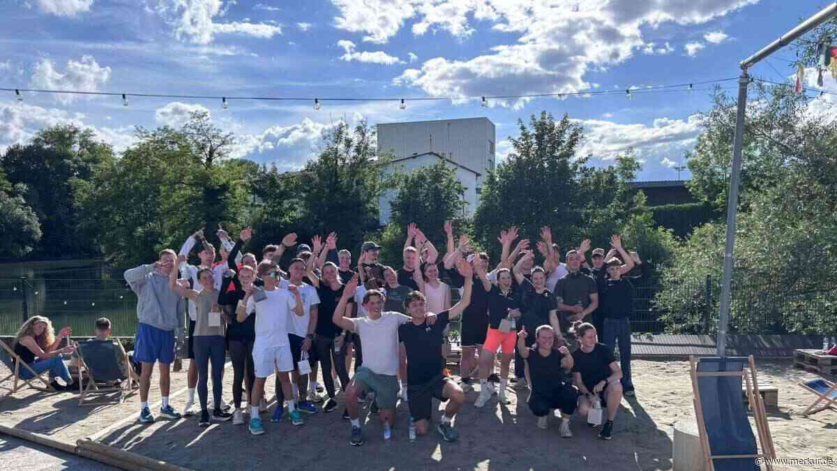 Zwei Schüler gründen Running Club – 35 Jugendliche kommen zum ersten Lauf