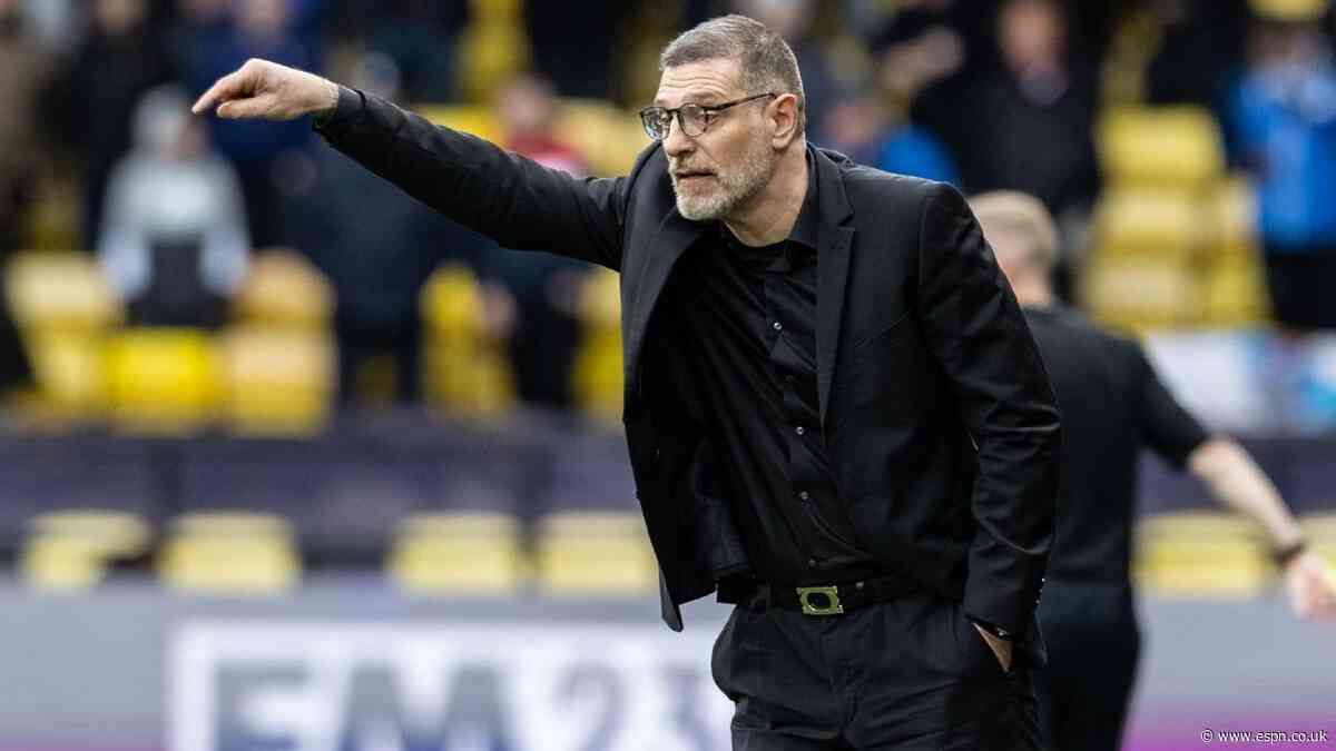 Slaven Bilić back as Croatia head coach