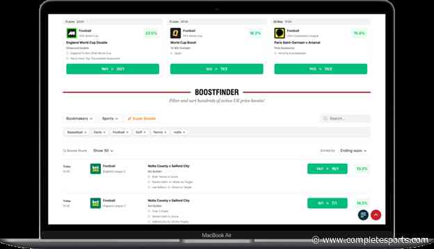 Boostfinder Wants To Solve One Of Sports Betting’s Biggest Frustrations