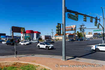 Revamp of busy Las Vegas interchange appears ready to surface