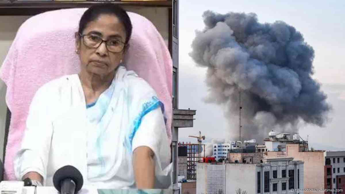 Evening news wrap: Strikes in Yemen, Iran; Mamata alleges EC bias &amp; more