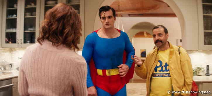Zany Superman-Hair Comedy 'Forelock' Teaser with David Krumholtz