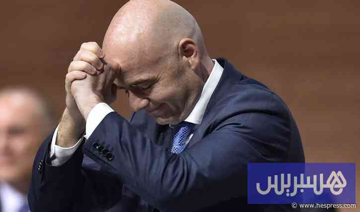 إنفانتينو يشيد بمردود "أسود الأطلس"