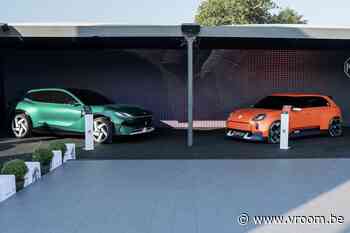 MG toont sportieve toekomst met GO! en Cyber Concept