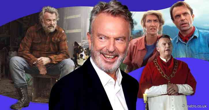 Sam Neill was always one of Hollywood’s most versatile actors beyond just Jurassic Park