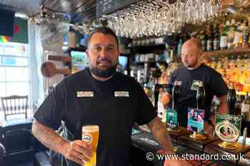 Man ‘tired’ but determined to see UK-wide pub crawl to the end at 10,000th stop