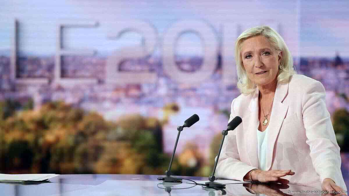 Le Pen trotzt Verurteilung und startet in den Wahlkampf: „Jordan wird mein Premier sein“