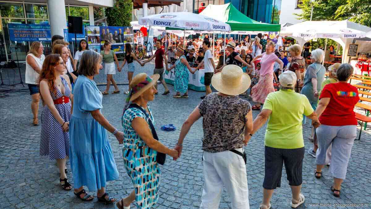 Acht Musik- und Tanzgruppen feiern Erdings Vielfalt