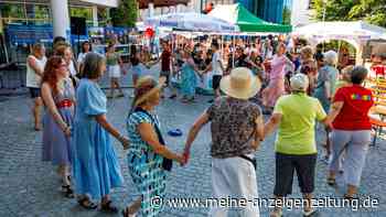 Acht Musik- und Tanzgruppen feiern Erdings Vielfalt