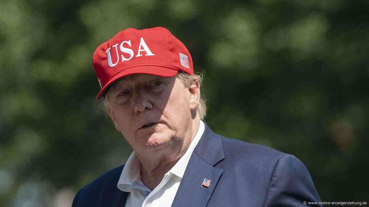 Trump verteidigt seine Gesundheit – doch ein Wort lässt Zweifel aufkommen