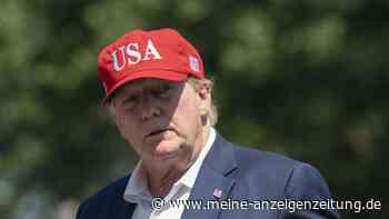 Trump verteidigt seine Gesundheit – doch ein Wort lässt Zweifel aufkommen