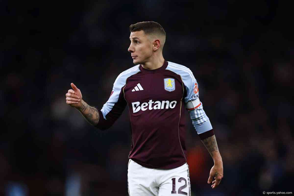 PSG express interest for Aston Villa’s Lucas Digne