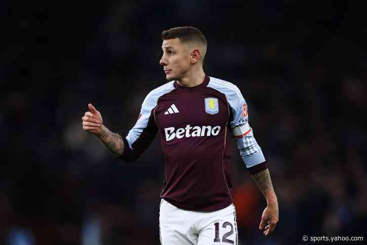 PSG express interest for Aston Villa’s Lucas Digne