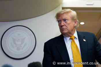 Iran-US war latest: Trump claims US should be ‘the guardian angel’ of the Strait of Hormuz and get paid for it