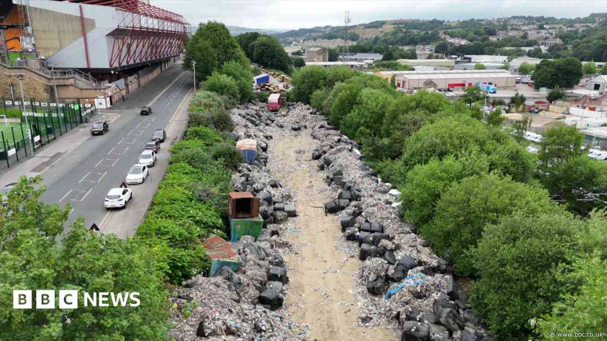Criminal gangs blamed for surge in illegal waste