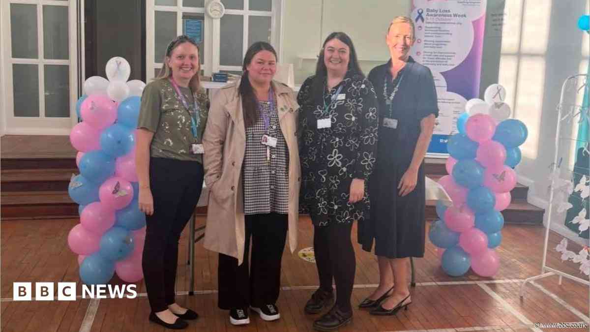 Hospice inspires bereaved mum to become nurse